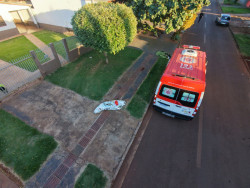 Após sair de bar, homem cai na rua, ninguém ajuda e ele morre