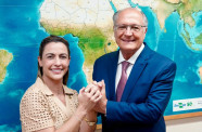 Soraya tem o aval de Geraldo Alckmin para disputar reeleição e desiste de ser suplente