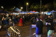 Fim de semana terá feiras com música e gastronomia no Parque dos Ipês