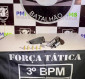 Força Tática prende jovem de 21 anos por porte ilegal de arma de fogo em Dourados