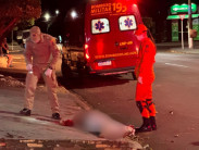 Dupla mata rapaz com 3 tiros e deixa mulher gravemtne ferida em Ivinhema