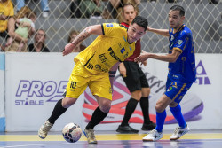 Juventude AG tem confronto decisivo com São Miguel Futsal por classificação na LNF