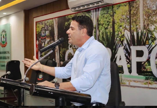 Procurador dá parecer pela reprovação das contas de André Nezzi na Prefeitura de Caarapó