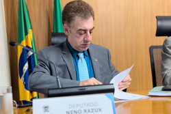 TRE nega retorno de Neno Razuk à Assembleia e ex-deputado continua procurado pelo Gaeco