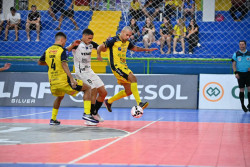 Juventude AG vence São Miguel Futsal fora de casa e se aproxima da classificação na LNF