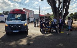 Após 5 dias internado, motociclista não resiste e morre no Hospital da Vida