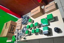 Polícia prende brasileiro com peças agrícolas e apura possível contrabando