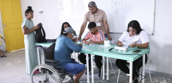 Cresce o número de eleitores com deficiência e de seções com acessibilidade