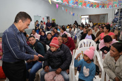 Varal Solidário chega ao Jóquei Clube e campanha do agasalho passa de 23 mil peças