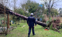 Defesa Civil reconhece situação de emergência em 17 municípios do RS