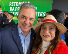 Professora de Dourados e vereadora de Três Lagoas serão suplentes de Vander ao Senado