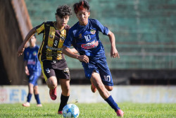Seis jogos movimentam competições de base neste sábado; veja
