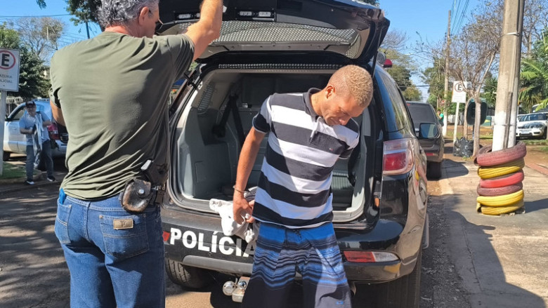 Casal é preso acusado de tentativa de homicídio contra rapaz de 24 anos no Canaã I