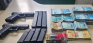 Cinco são presos em flagrante em operação da PF contra o narcotráfico