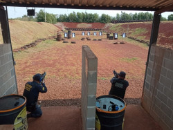 Guarda Municipal inicia capacitação em armamento e tiro em Dourados