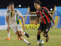 Taveirópolis e São Gabriel empatam em jogo movimentado em Campo Grande