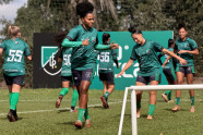 FC Pantanal inicia preparação para duelo das quartas do Brasileiro Feminino