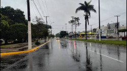 Apesar do sol, meteorologia indica chuva forte nesta quinta-feira em Dourados