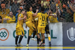 Juventude AG empata com Camaquã Futsal em casa e está eliminado dos playoffs da LNF Silver