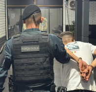 Após sofrer tentativa de homicídio, jovem é detido por porte ilegal de arma em Dourados