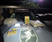 Batalhão de Choque prende 4 integrantes do Comando Vermelho que planejavam ataque a rivais