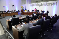 Câmara de Dourados realiza sessão ordinária na manhã desta segunda-feira
