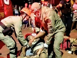 Ladrão de fios está em coma depois de ser espancado por moradores