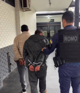 Guarda prende foragidos com arma de fogo no João Paulo II