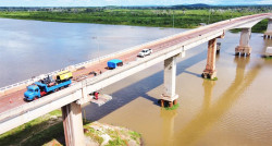 Tráfego da ponte sobre o rio Paraguai tem nova agenda de interdições