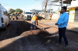 Prefeitura recupera Rua Álvaro Brandão e avança com melhorias no Canaã I