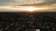 Dia de céu nublado e pancadas de chuva à tarde em Dourados; máxima de 31ºC