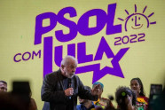 Federação PSOL-Rede oficializa apoio à candidatura de Lula à reeleição