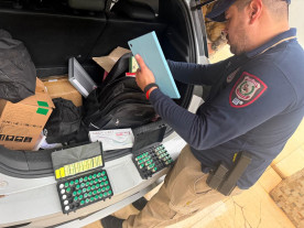 Polícia Nacional fecha laboratório clandestino de emagrecedores na fronteira