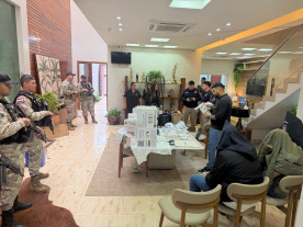 Polícia Nacional fecha laboratório clandestino de emagrecedores na fronteira