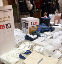 Polícia Nacional fecha laboratório clandestino de emagrecedores na fronteira