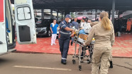 Morre jovem ferido a tiros na calçada da loja do pai em Dourados
