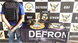 Polícia prende traficante que vendia “supermaconha” na empresa do pai