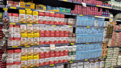 Preço médio da cesta básica tem queda de 2,30% em Dourados