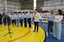 Prefeitura supera 26 mil peças doadas na Campanha do Agasalho e ações seguem em agosto