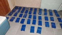 Trio é preso em açougue com 43 tabletes de cocaína em Pedro Juan Caballero