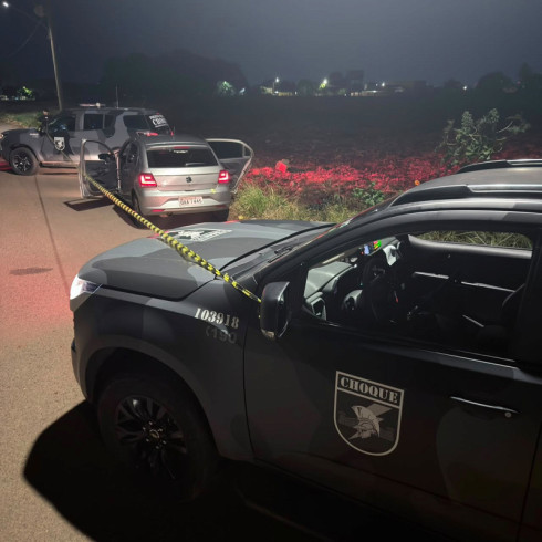 Abordagem termina em confronto e homem armado morre na Capital