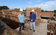Obra da Unidade de Saúde do Jardim dos Estados supera 50% do projeto e segue acelerada