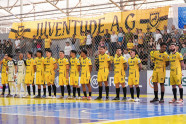 Juventude AG enfrenta ACBF pela semifinal da Copa LNF em setembro