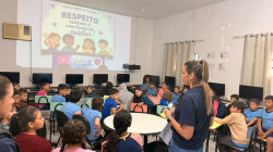 Prefeitura amplia ações com o projeto “Lei Maria da Penha vai à Escola”