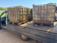 PRF prende motorista de caminhonete transportando maconha em tanques de combustível