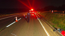 Barbeiro morre após sofrer acidente com moto comprada no dia anterior em Dourados