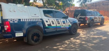 Polícias Civil e Militar recuperam bateria furtada e prendem suspeito de receptação