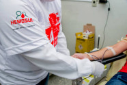 Hemosul alerta para baixo estoque de sangue O+ e convoca doadores em MS
