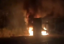 Colisão entre carreta e carro deixa 7 mortos em Iguatemi; criança está entre as vítimas