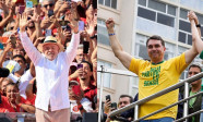 Candidatos iniciam campanha presidencial em redutos eleitorais; veja como foi
